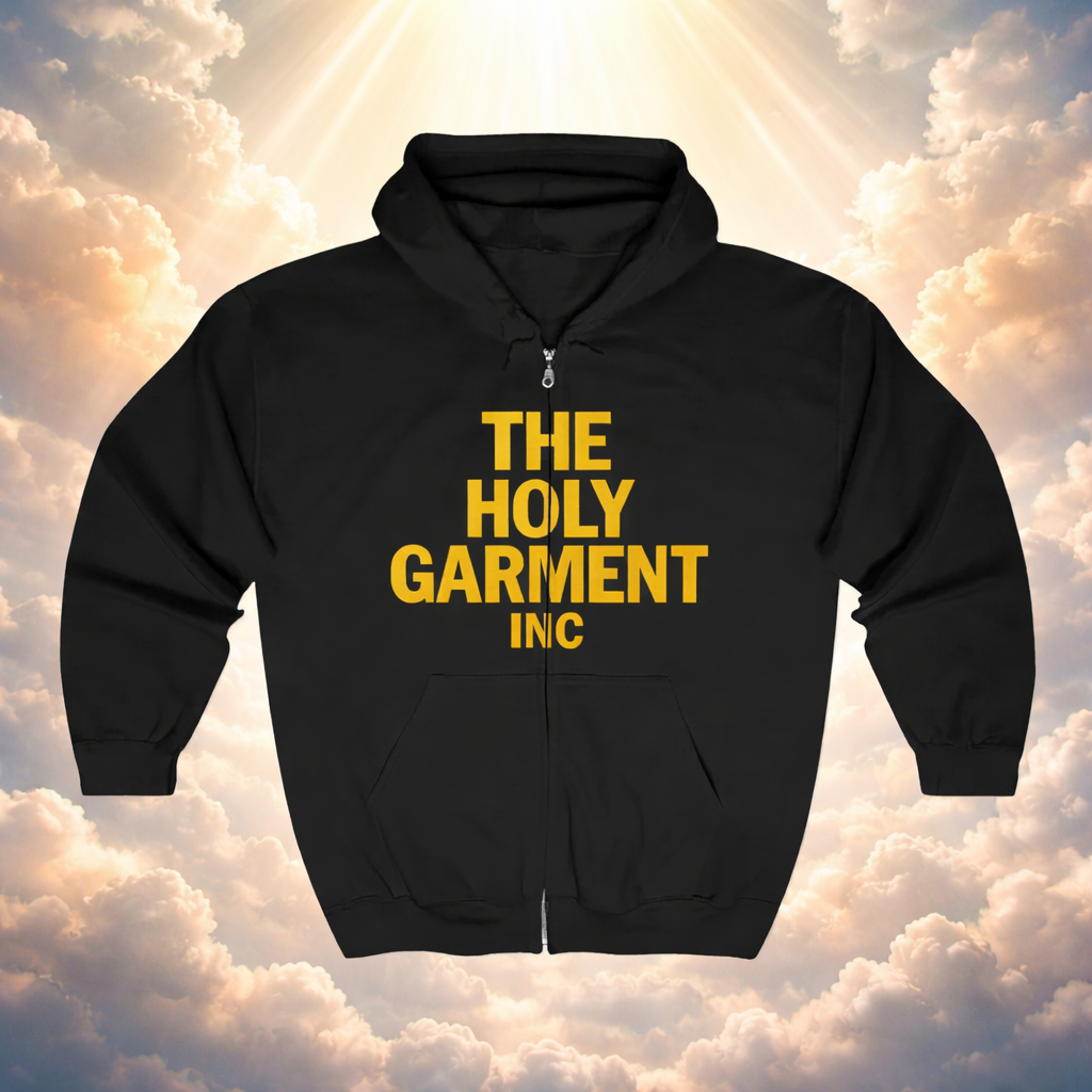 The Holy Garment Full Zip Hoodie