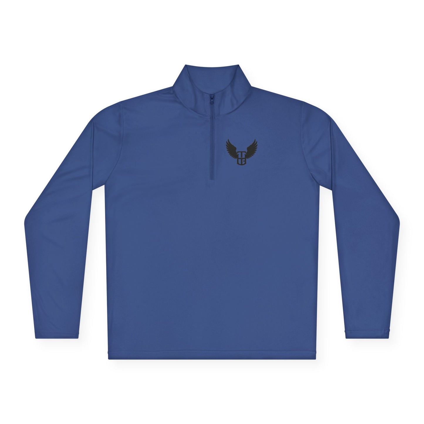 Winged Shield Quarter-Zip Pullover