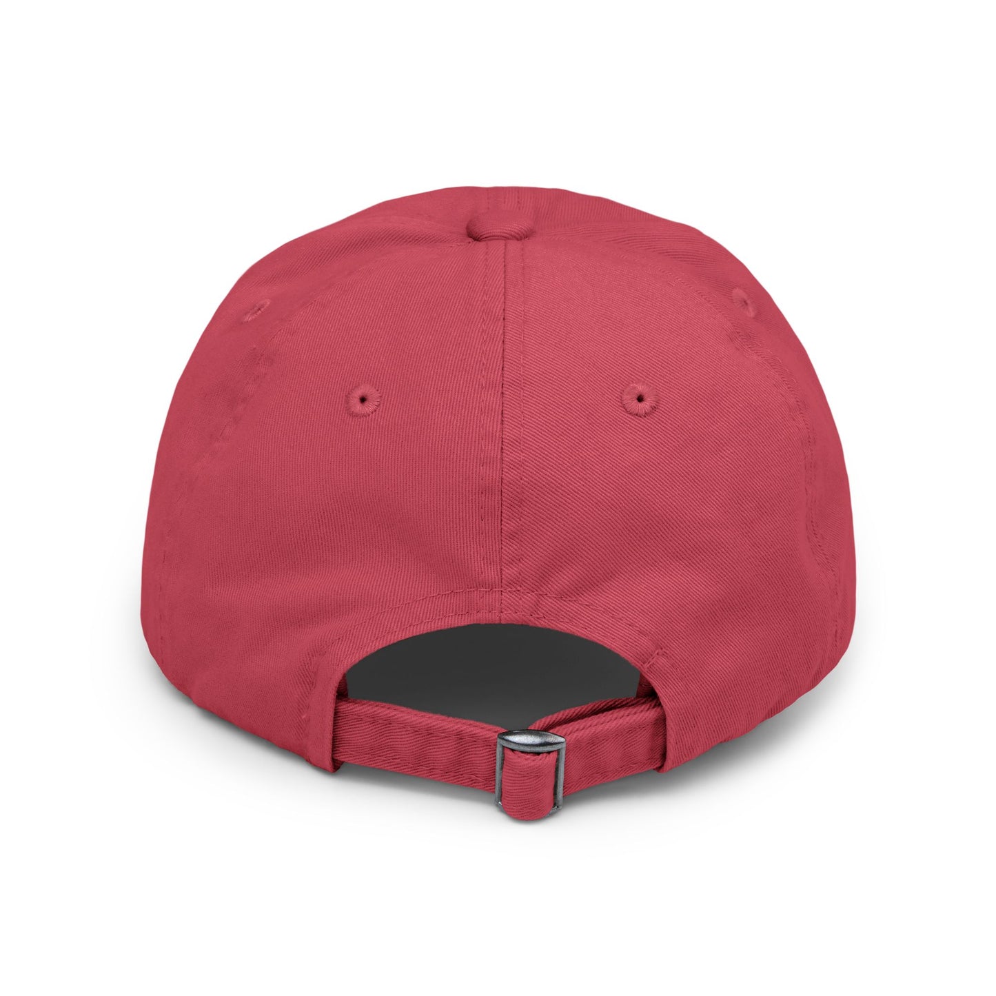 Distressed Wing Logo Cap — Gold Emblem Dad Hat