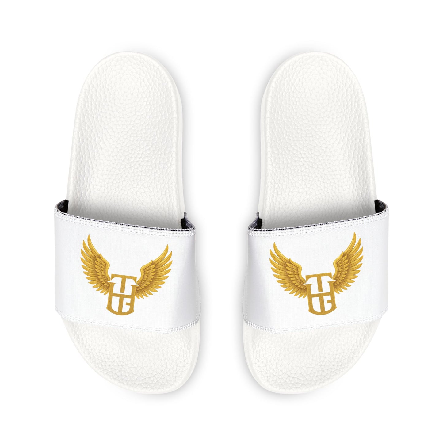 The holy Garment Men's Removable Strap Slides