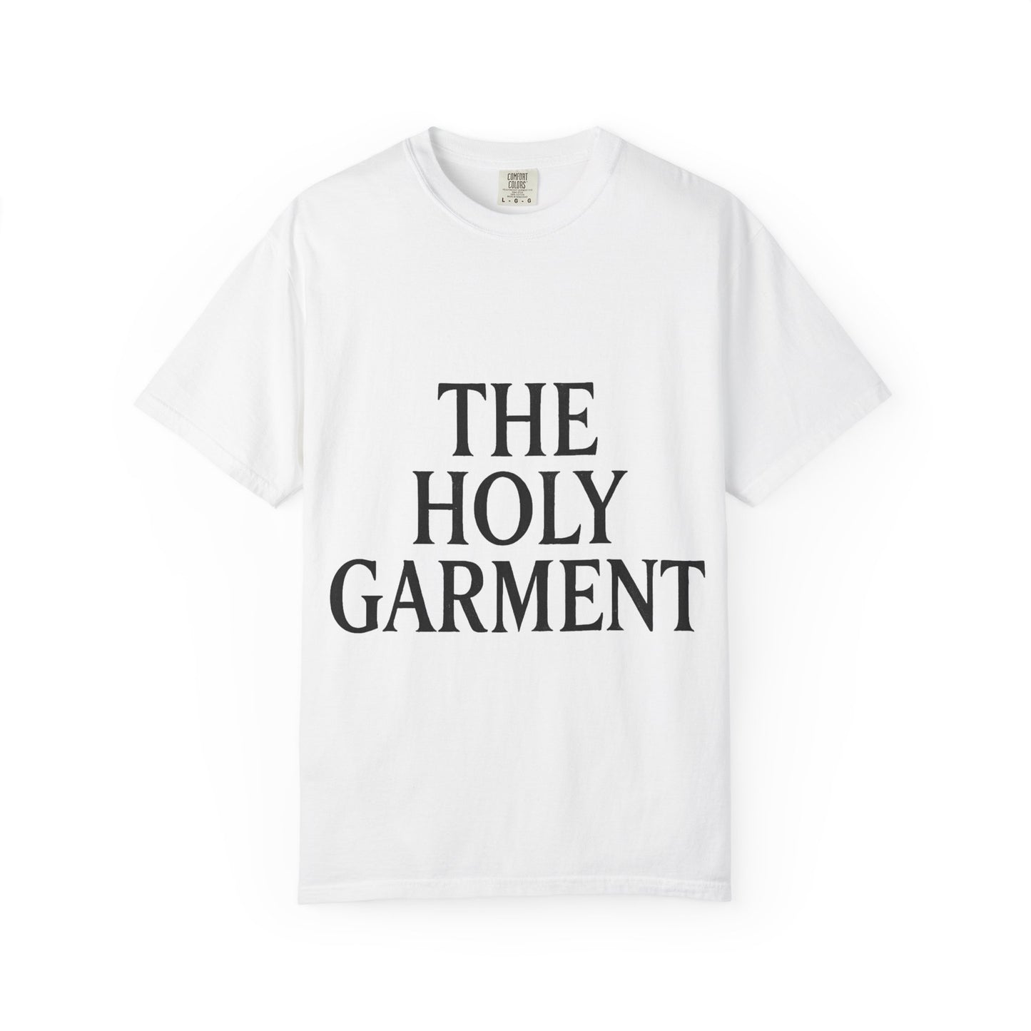 Unisex Holy Garment T-shirt, Casual