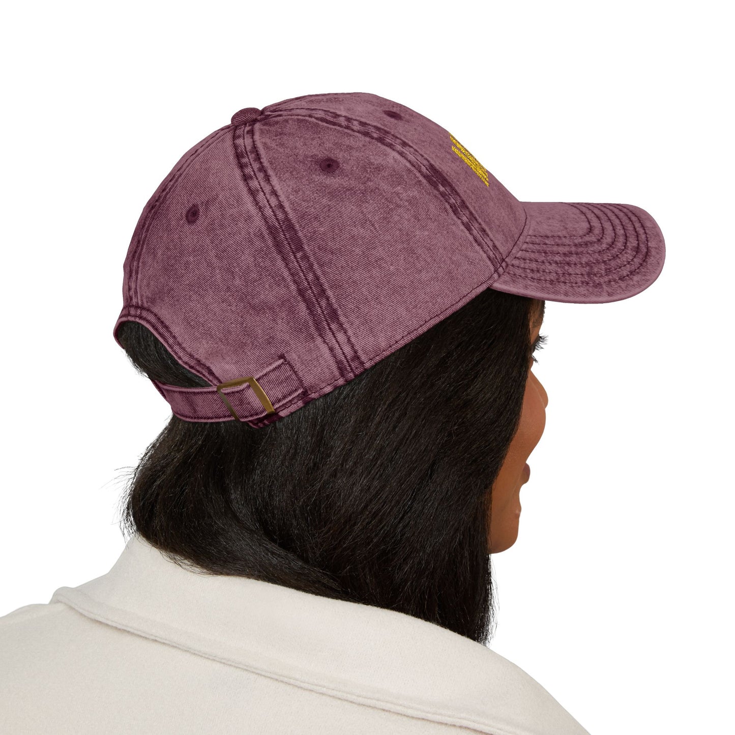 Minister Embroidered Vintage Cap