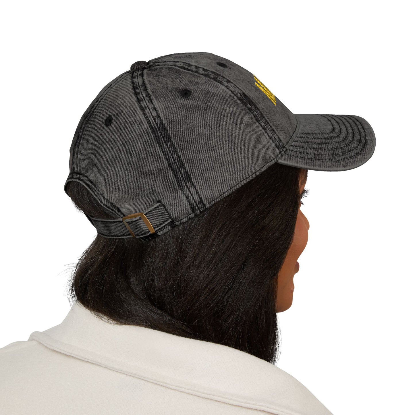 Minister Embroidered Vintage Cap