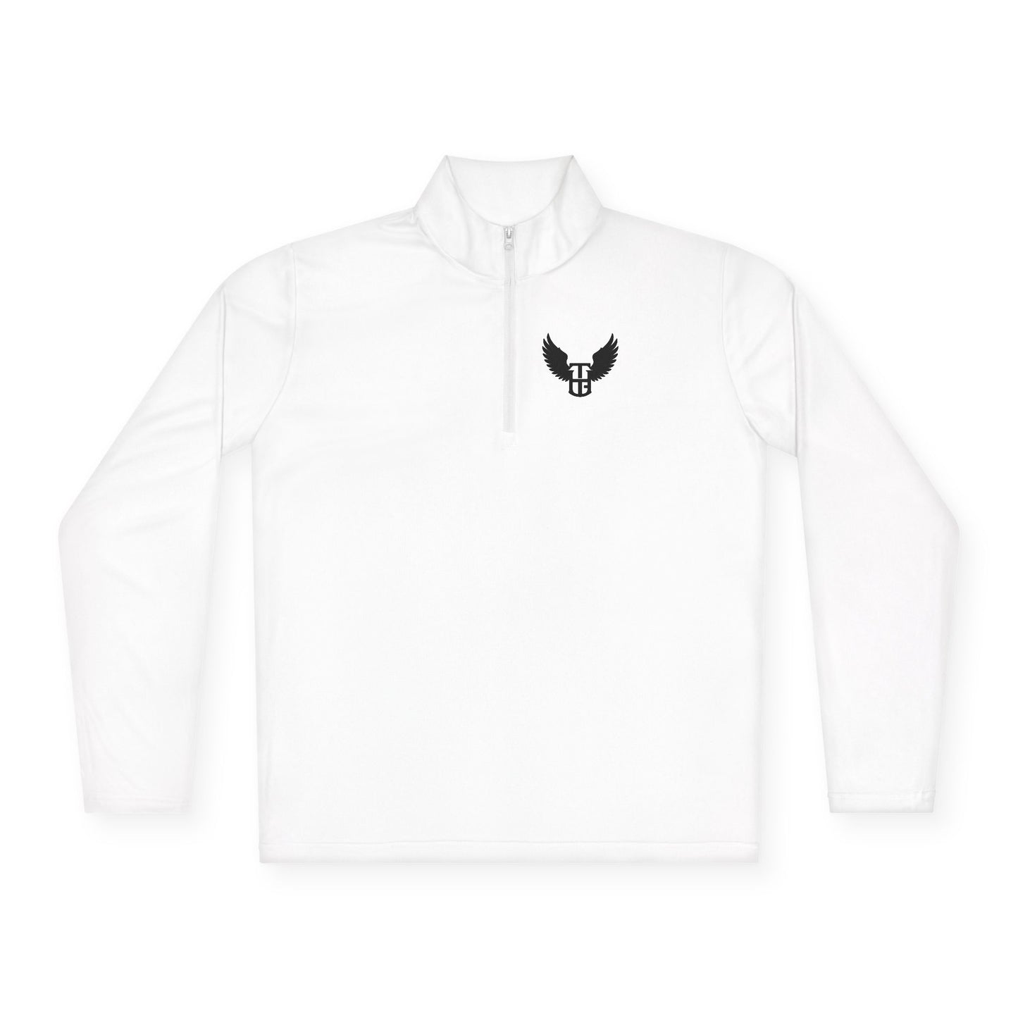 Winged Shield Quarter-Zip Pullover