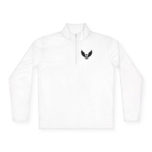Winged Shield Quarter-Zip Pullover