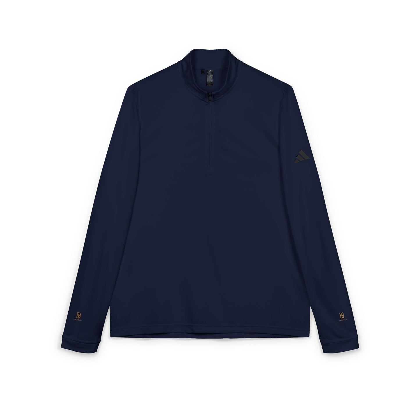 THG adidas Quarter-Zip Pullover — Embroidered Performance Jacket