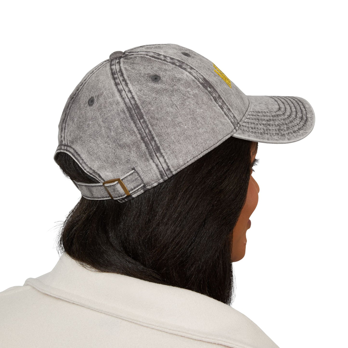 Minister Embroidered Vintage Cap