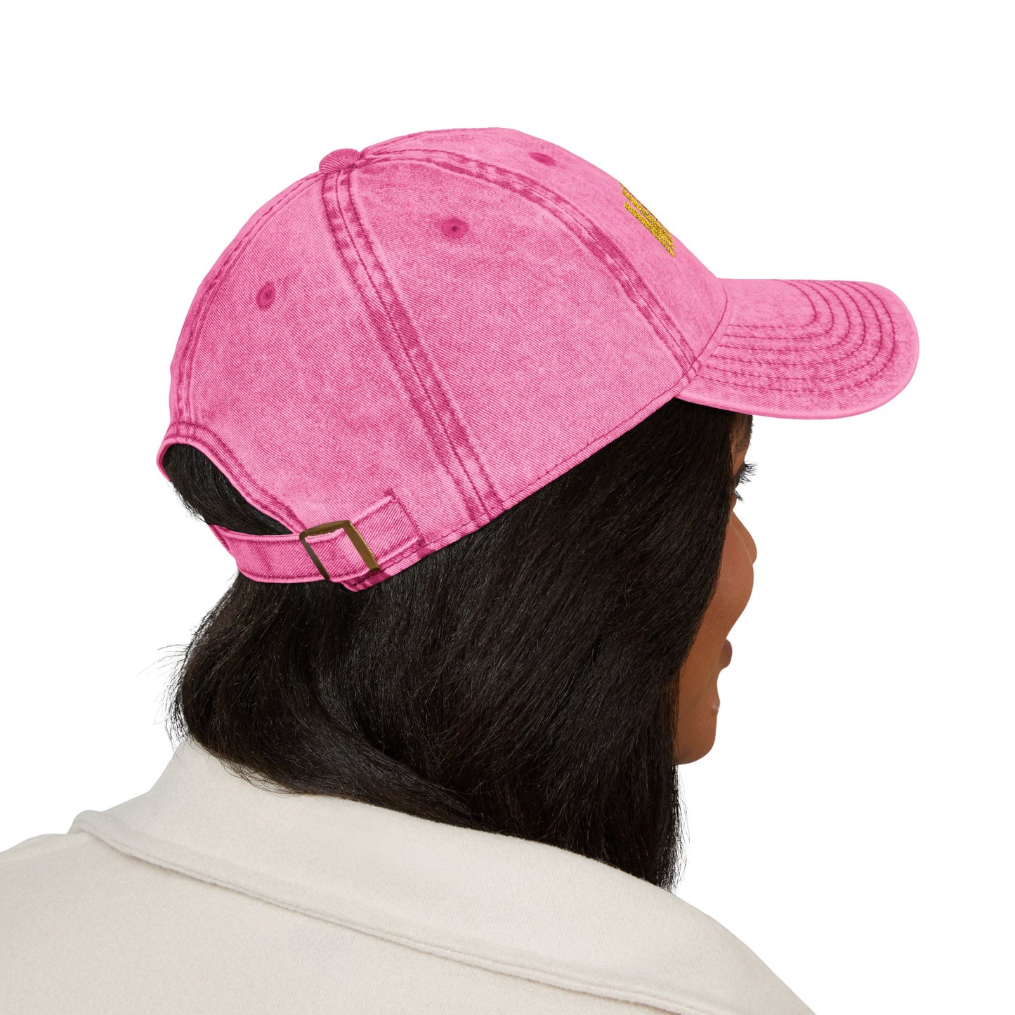 Minister Embroidered Vintage Cap