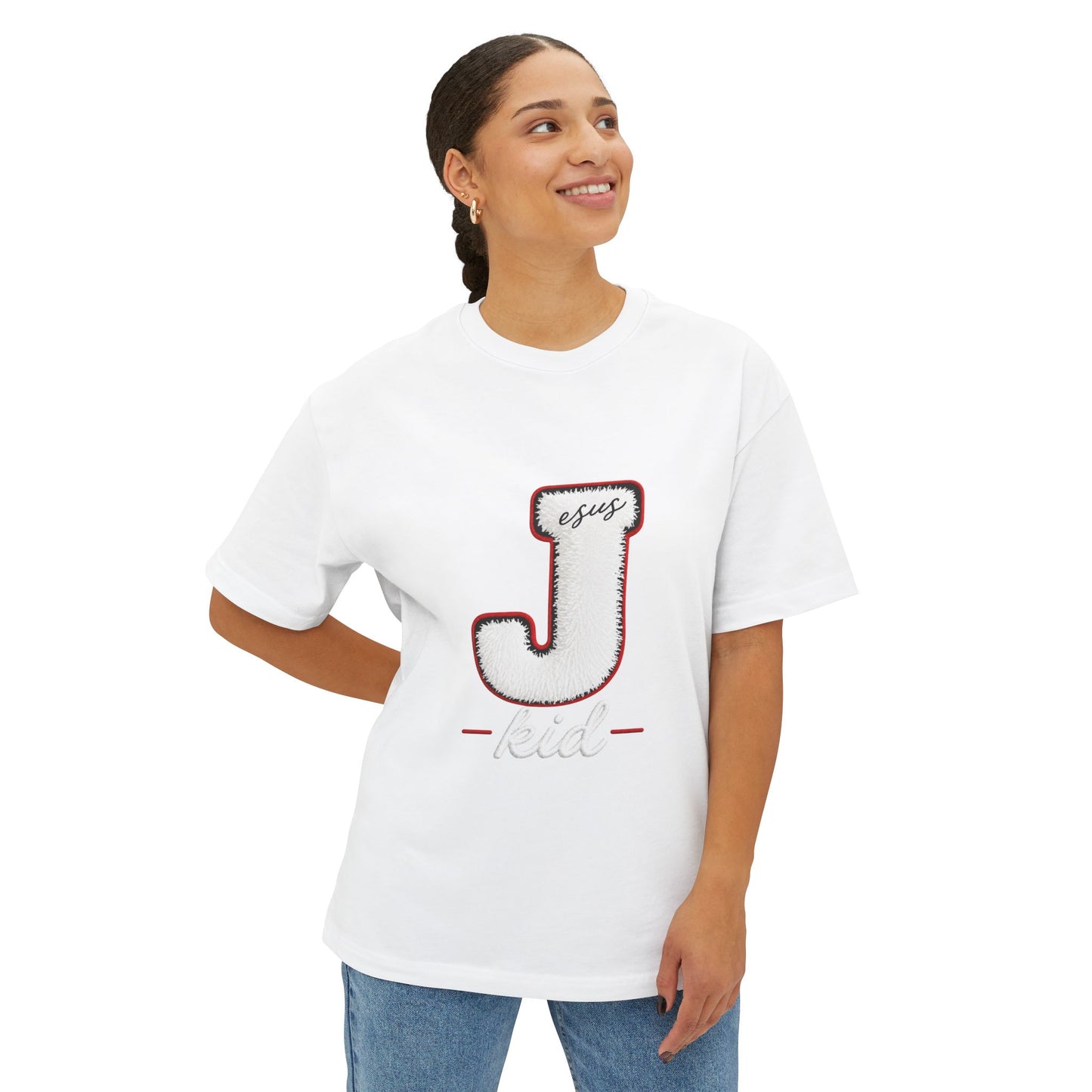 Jesus Kid Oversized Tee