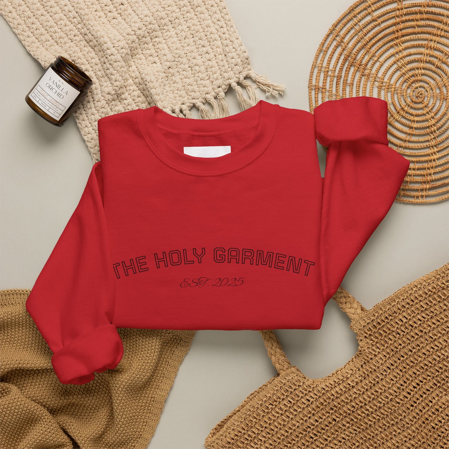 The Holy Garment Crewneck Sweatshirt