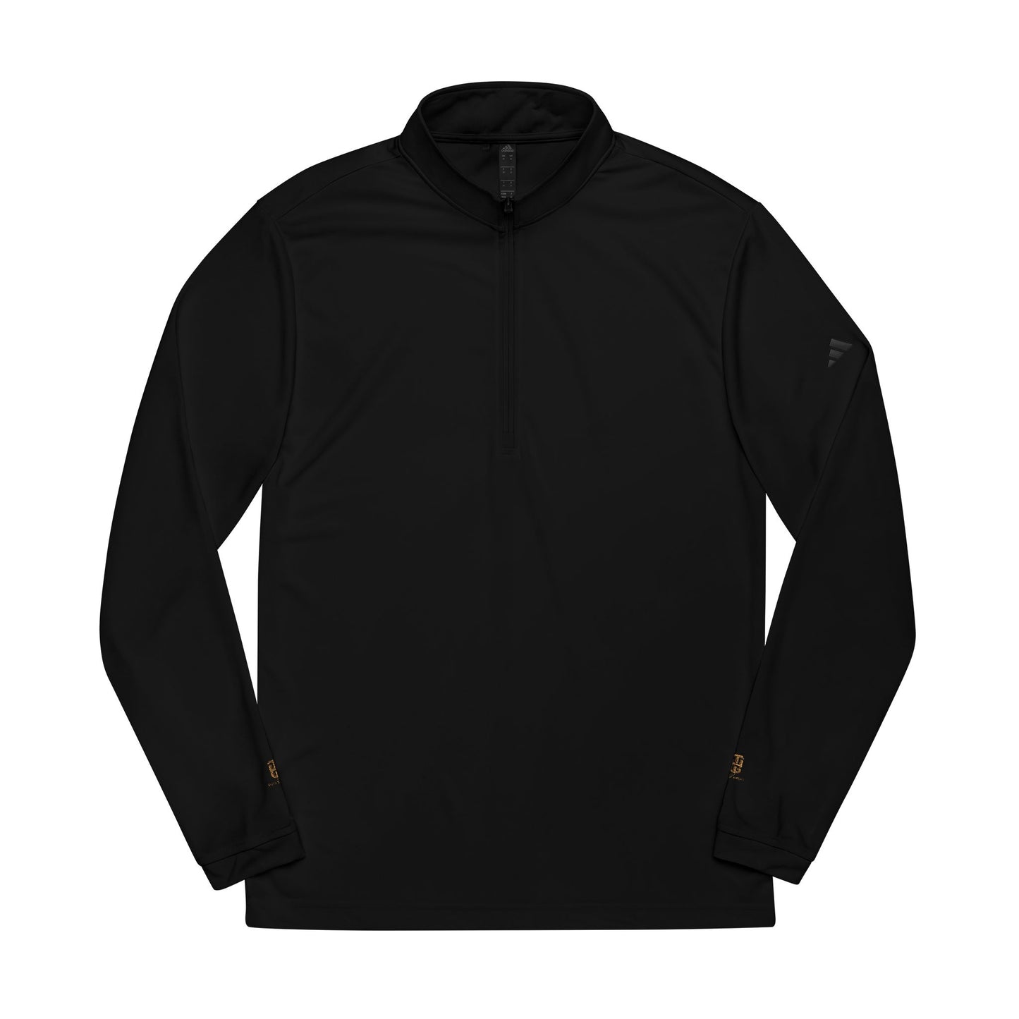 THG adidas Quarter-Zip Pullover — Embroidered Performance Jacket