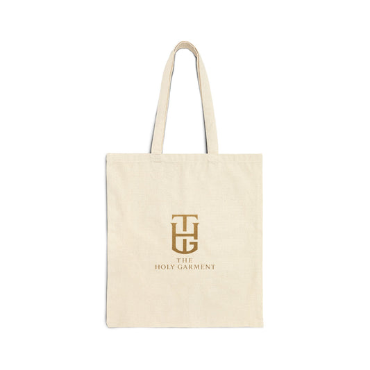Cotton Tote Bag - The Holy Garment Shopper