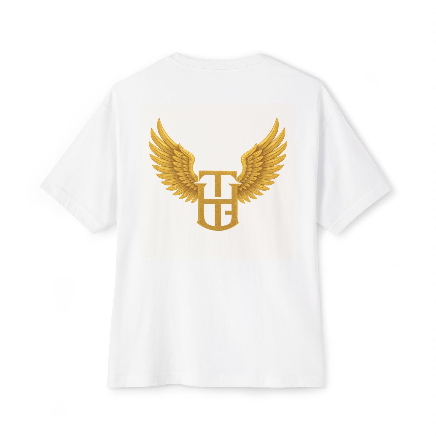 Unisex Oversized Boxy Tee