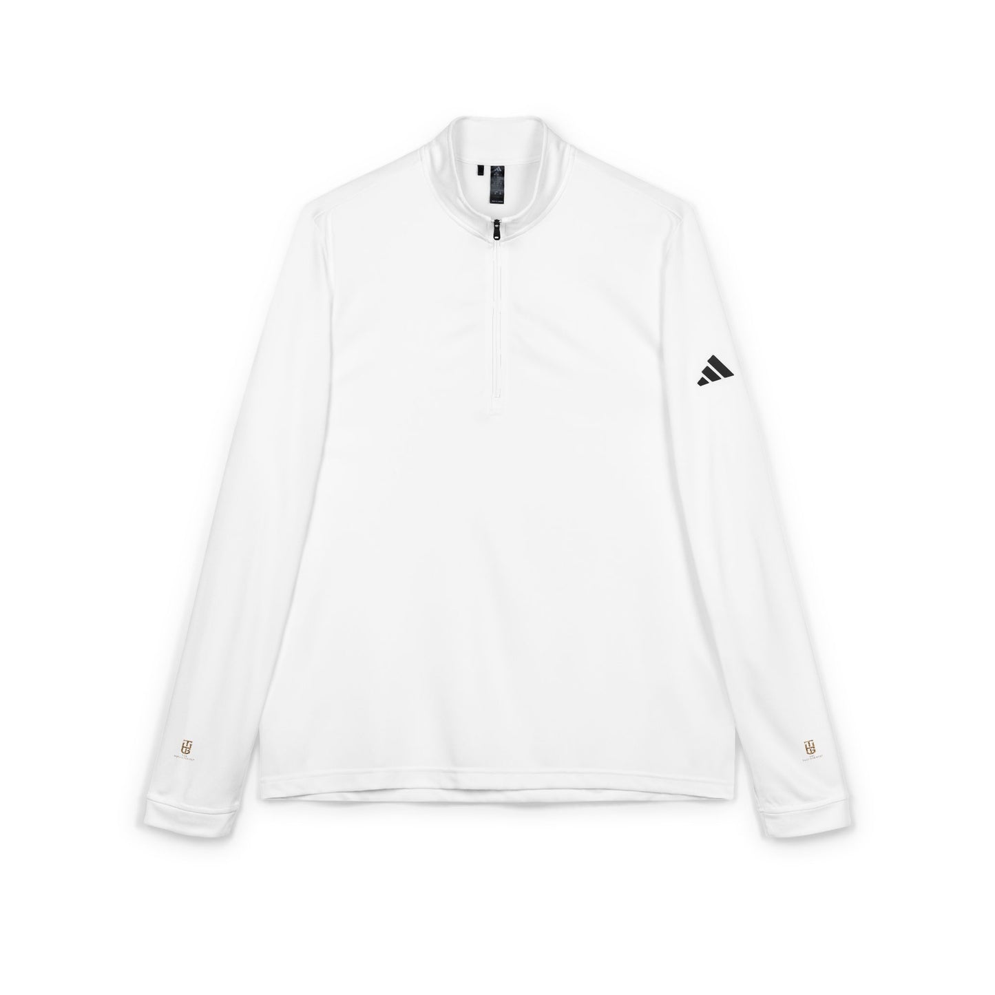 THG adidas Quarter-Zip Pullover — Embroidered Performance Jacket
