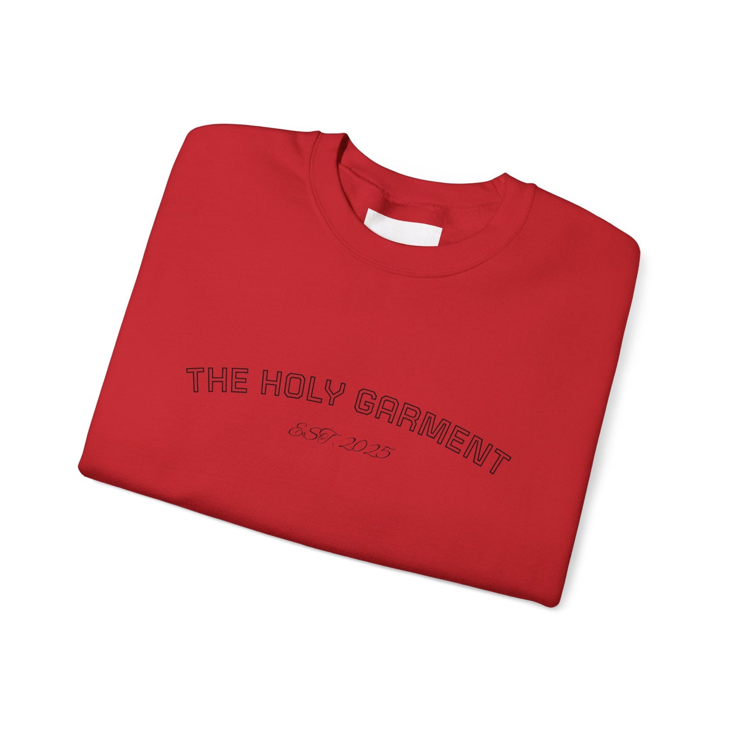 The Holy Garment Crewneck Sweatshirt