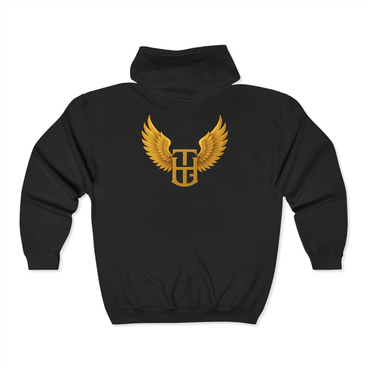 The Holy Garment Full Zip Hoodie