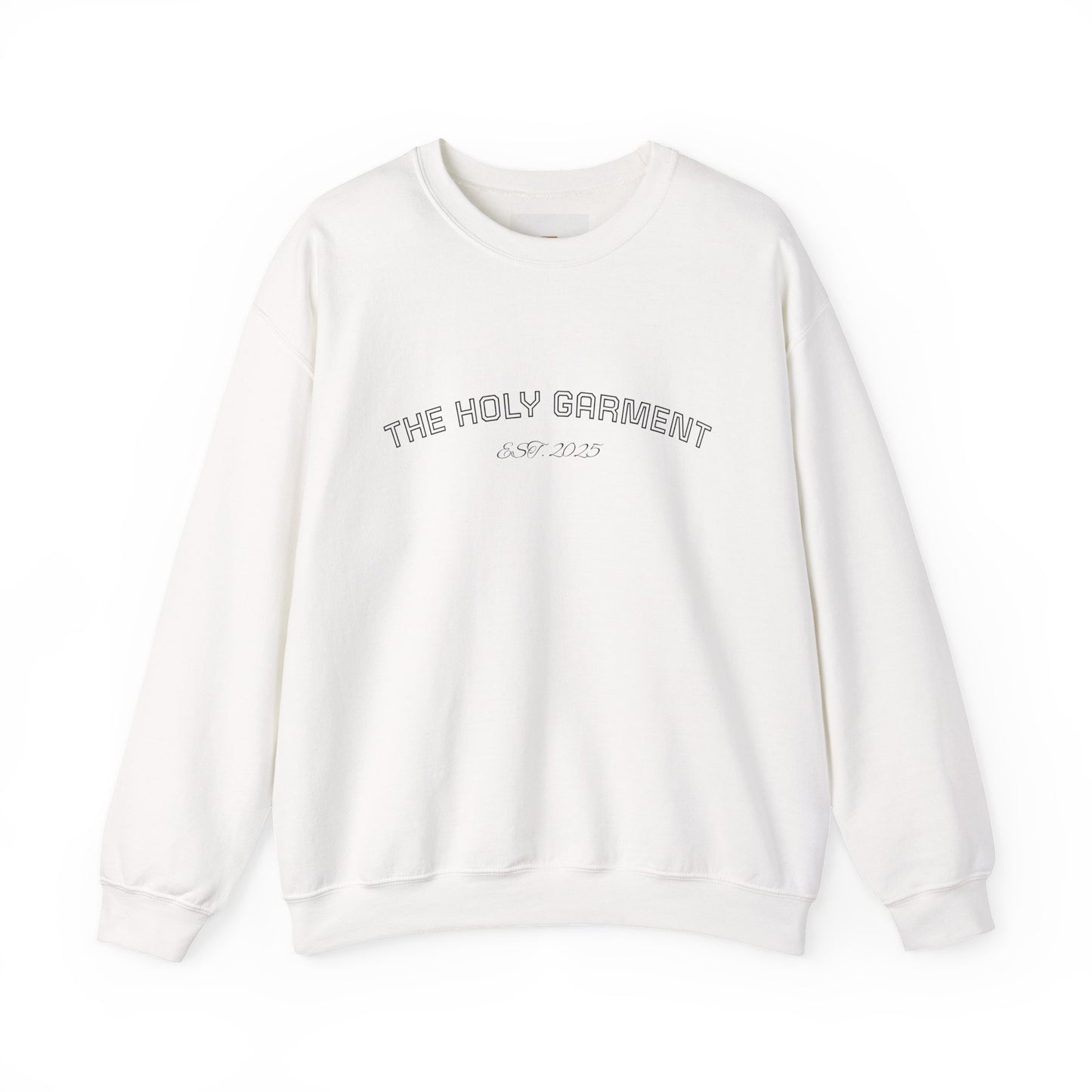 The Holy Garment Crewneck Sweatshirt