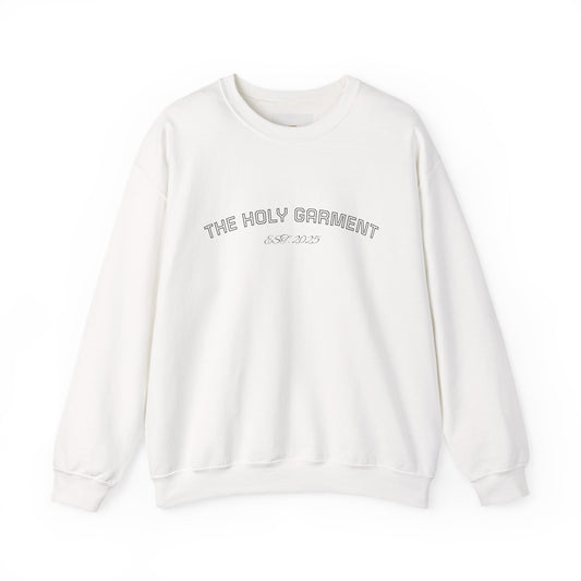 The Holy Garment Crewneck Sweatshirt