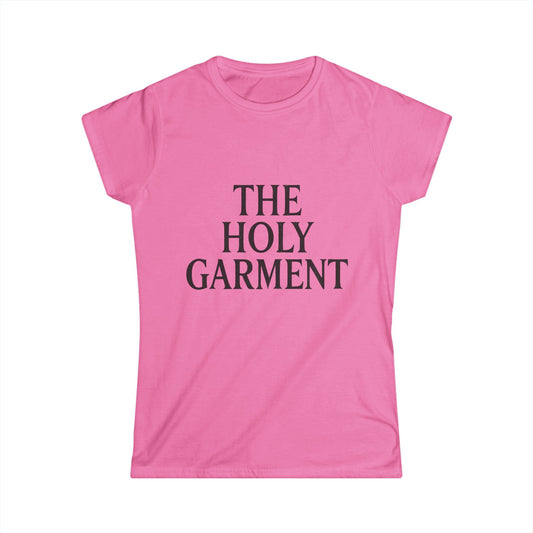 The Holy Garment Women's Tee