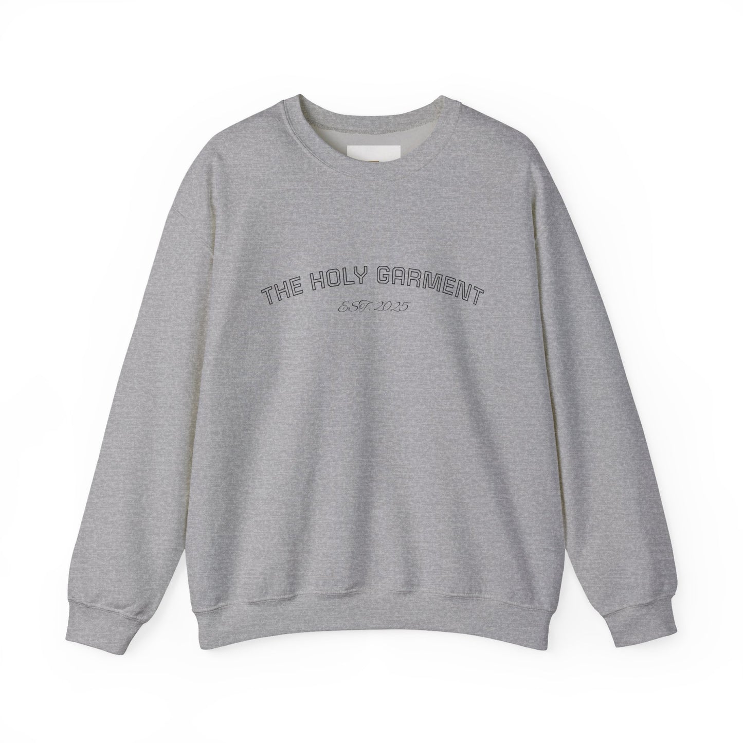 The Holy Garment Crewneck Sweatshirt
