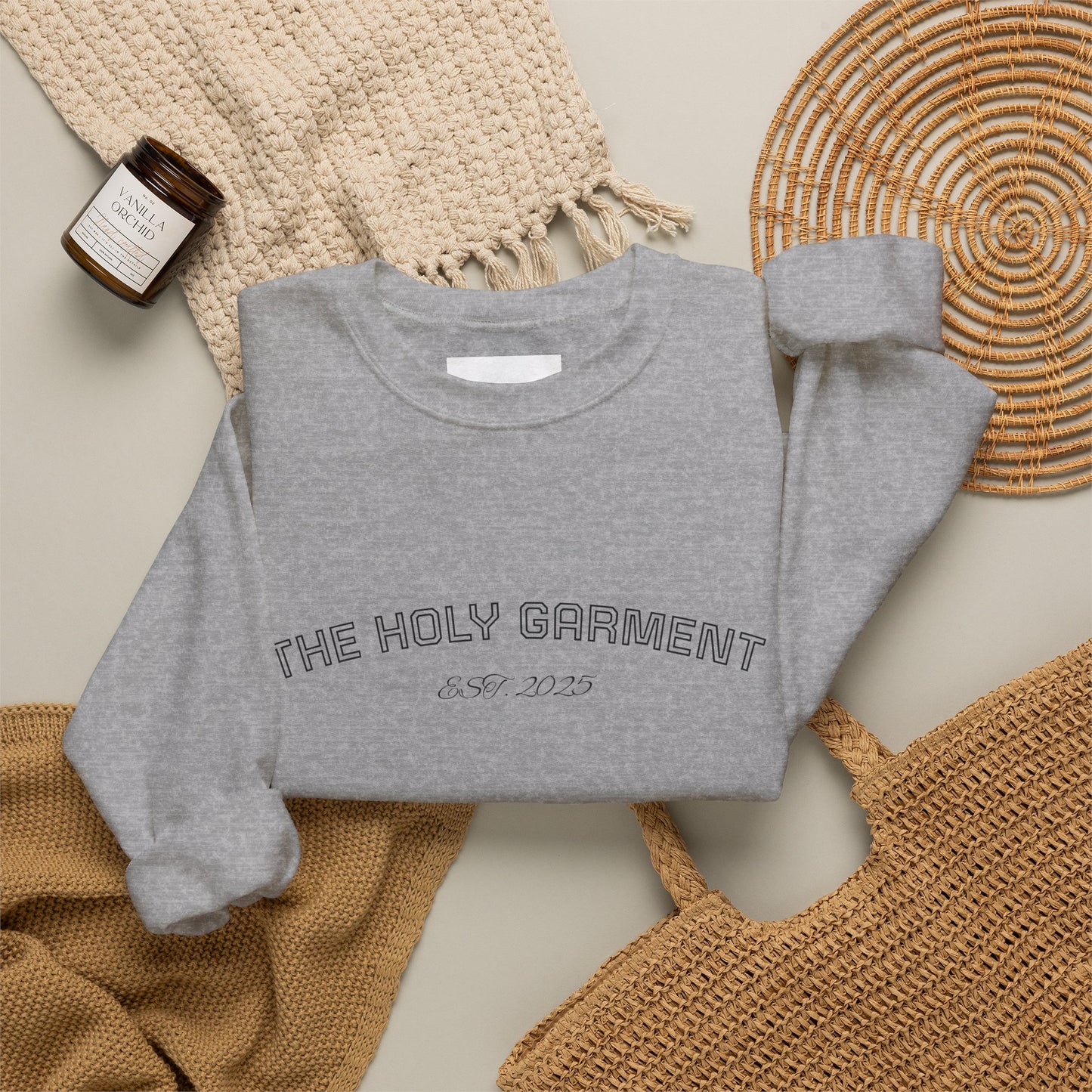 The Holy Garment Crewneck Sweatshirt
