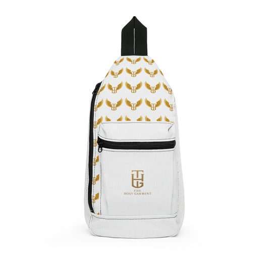THG Sling Bag — Mini Crossbody Backpack with Monogram Accent