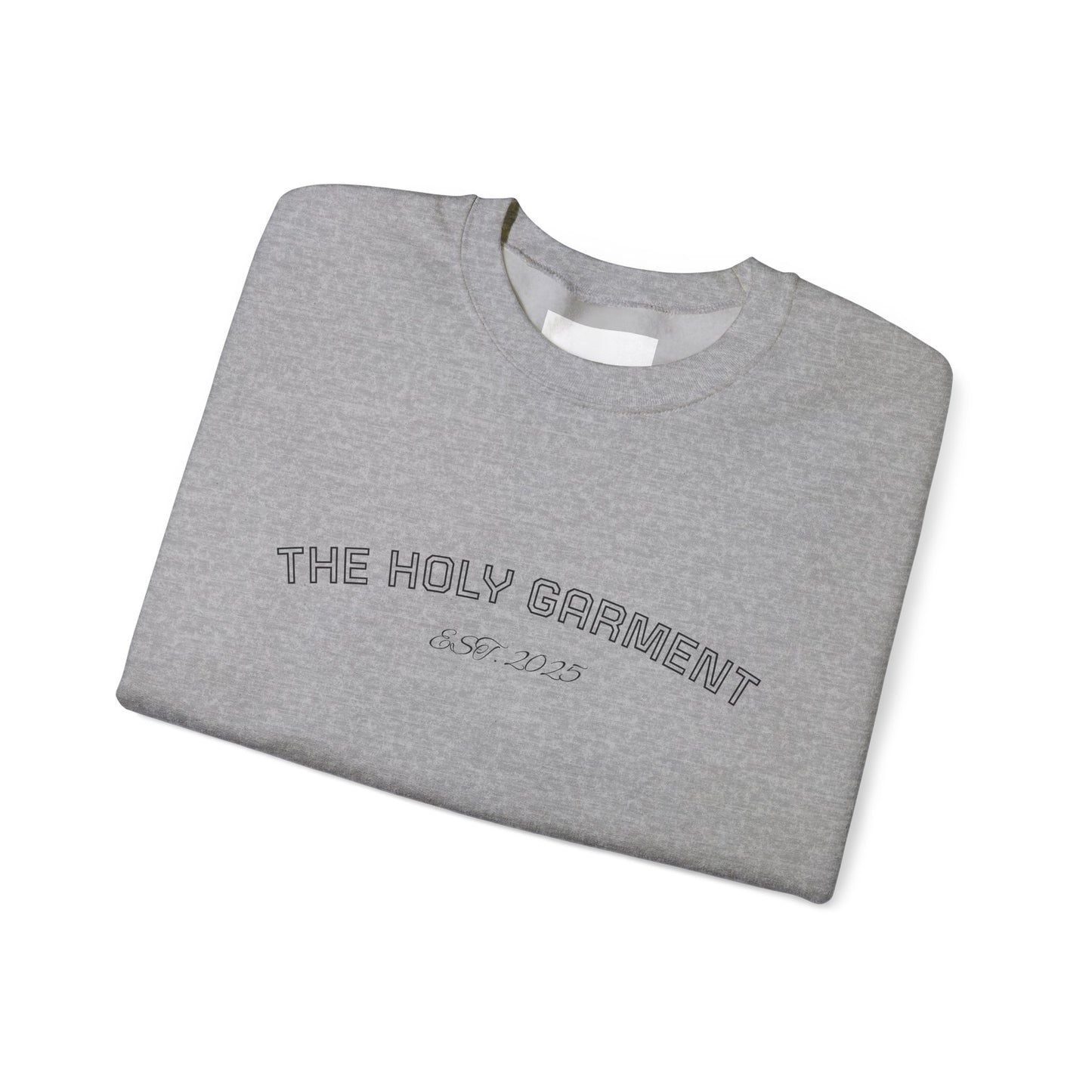 The Holy Garment Crewneck Sweatshirt